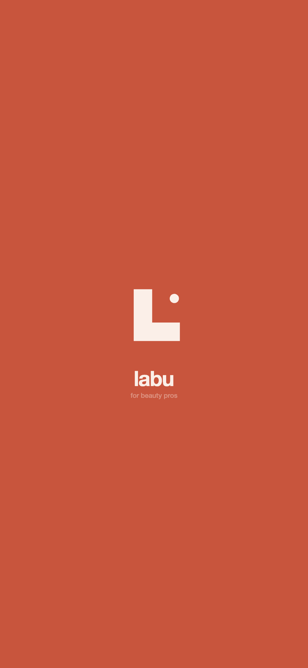 Labu app splash screen